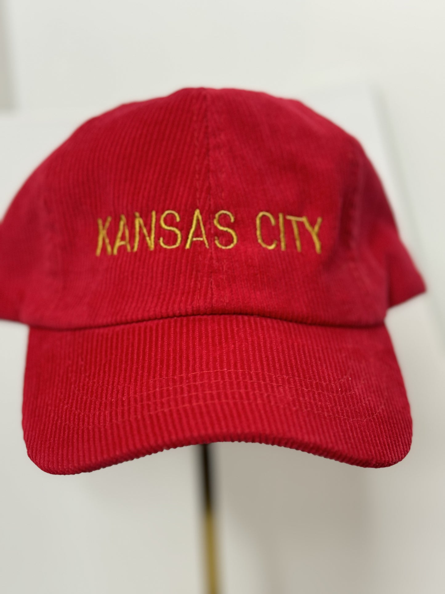 KC Corduroy Ponytail Hat