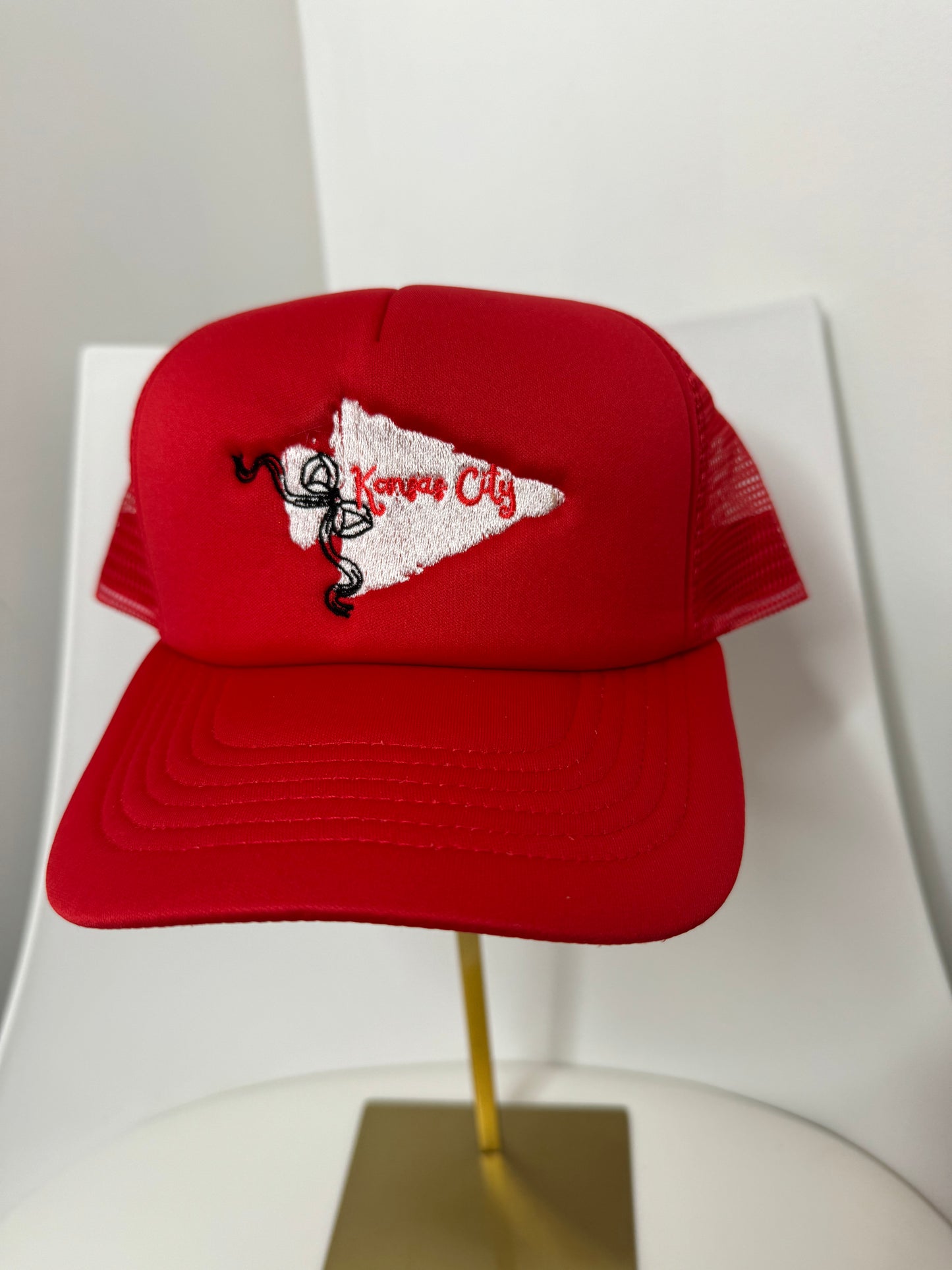 KC Arrowhead Trucker Hat