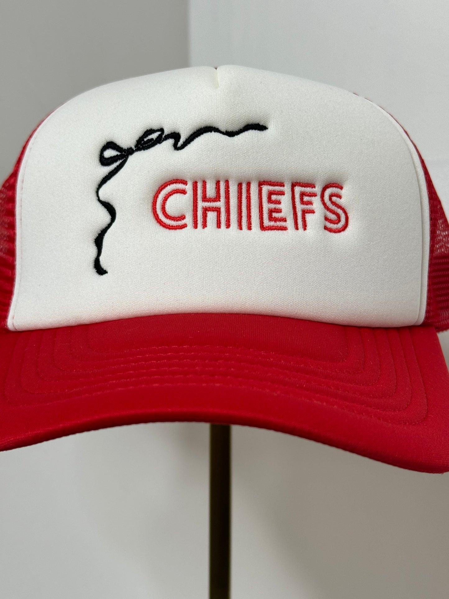 Chiefs Foam Front Trucker Hat