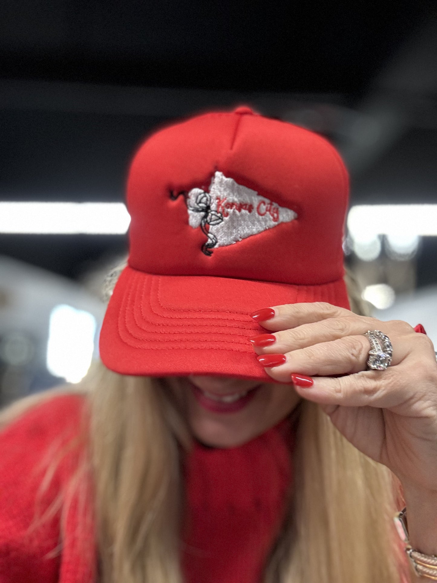 KC Arrowhead Trucker Hat