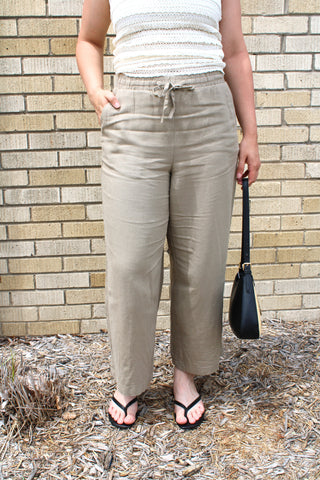 Lilian Linen Trousers
