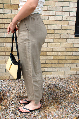 Lilian Linen Trousers