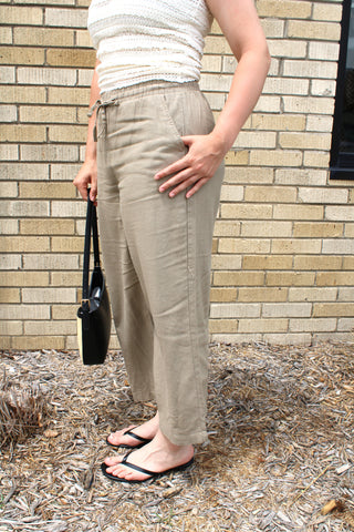 Lilian Linen Trousers