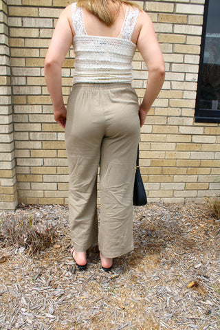 Lilian Linen Trousers