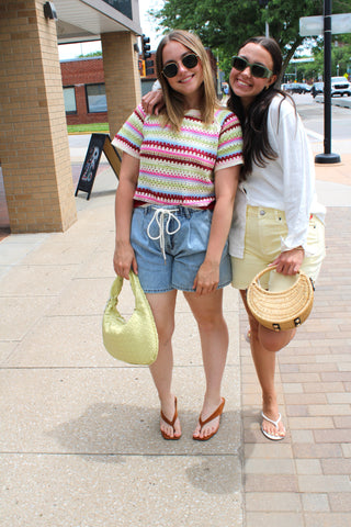 Adelyn Linen Button Up