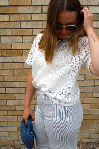 Cabana Crochet Top