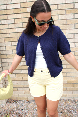 Sunny Denim Shorts