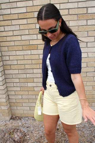Sunny Denim Shorts