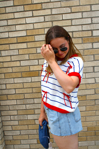 Bailey Bow Knit Top
