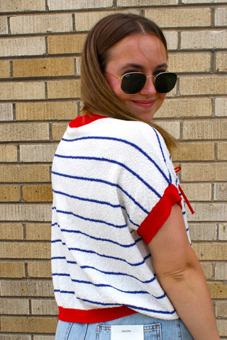 Bailey Bow Knit Top