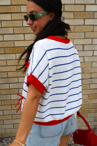 Bailey Bow Knit Top