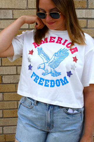Freedom Graphic Tee