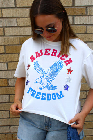 Freedom Graphic Tee