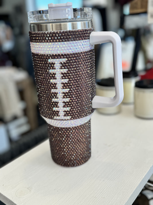 Football Tumbler