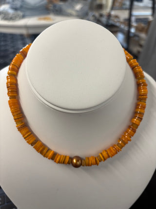 Puka Shell Necklace by PinkKatyDid