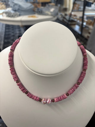 Puka Shell Necklace by PinkKatyDid