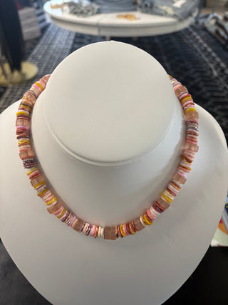 Puka Shell Necklace by PinkKatyDid