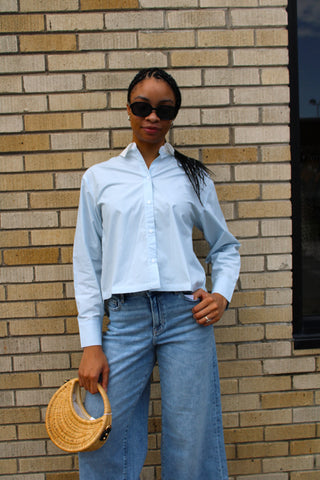Alayna Striped Button Down