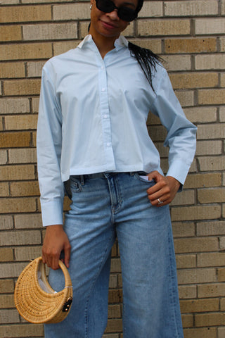 Alayna Striped Button Down