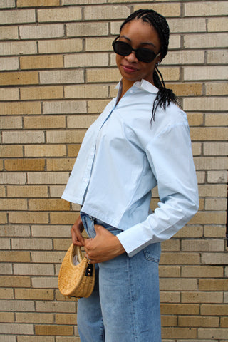Alayna Striped Button Down