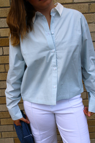 Alayna Striped Button Down