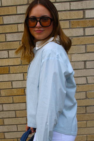 Alayna Striped Button Down