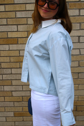 Alayna Striped Button Down
