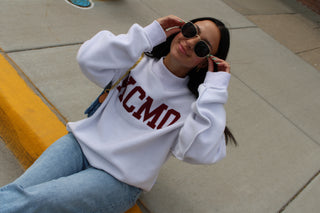 816 Reversible KCMO Mock Neck Sweatshirt