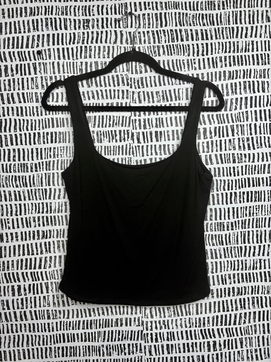 Lauryn Square Neck Crop Tank