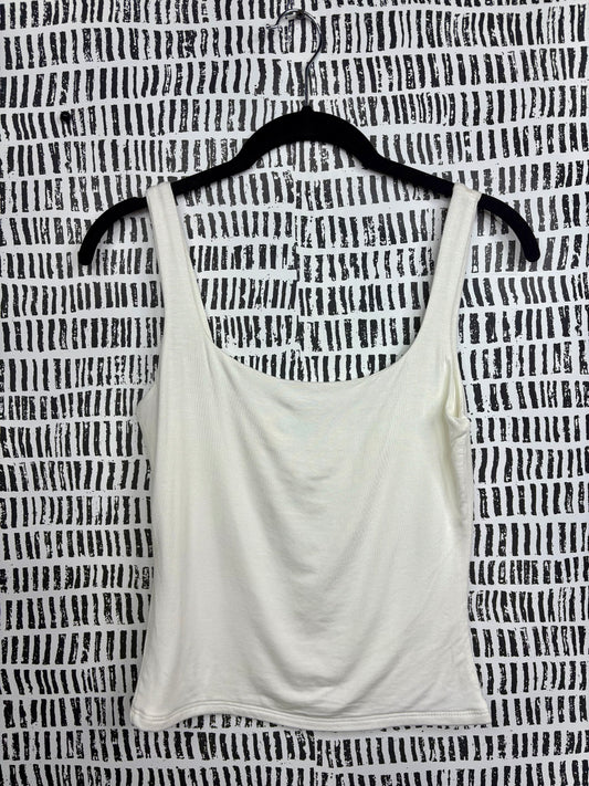 Lauryn Square Neck Crop Tank