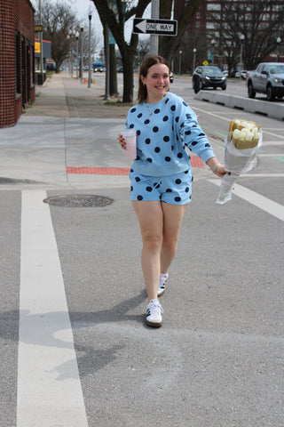 Dottie Crush Polka Crew