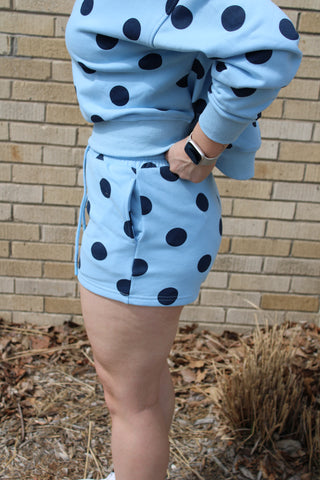 Dottie Crush Sweatshorts
