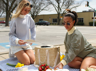 The Hazel Mock Neck Sweatshirt