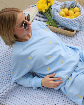Lemonade Embroidered Sweatshirt