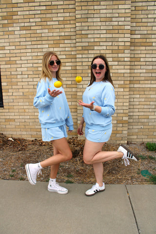 Lemonade Embroidered Sweatshirt