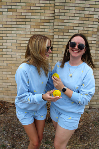 Lemonade Embroidered Sweatshirt
