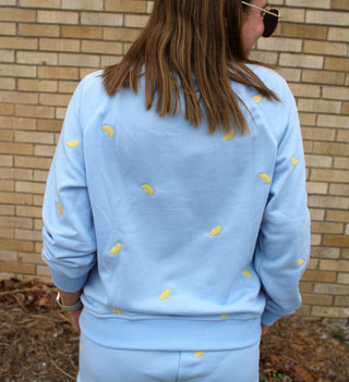 Lemonade Embroidered Sweatshirt
