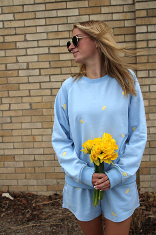 Lemonade Embroidered Sweatshirt