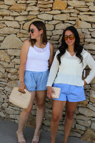 Marisol Crochet Tank Top