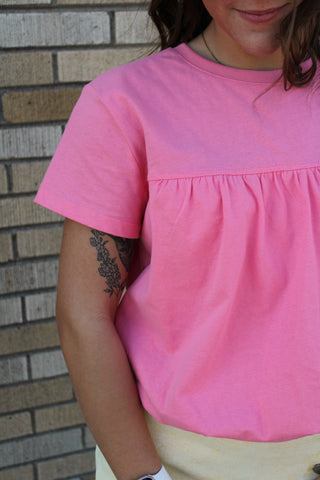Tilly Bubble Hem Top