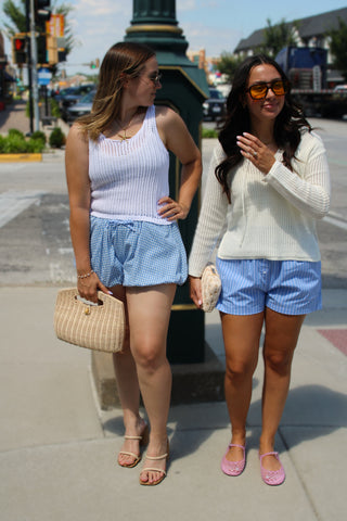 Marisol Crochet Tank Top