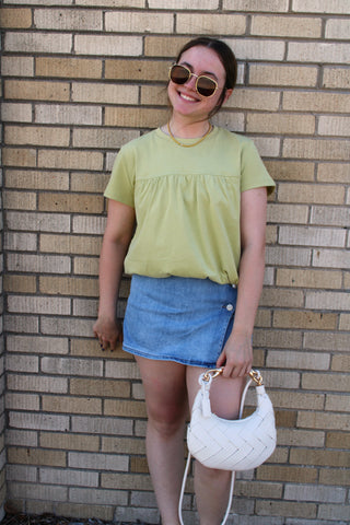 The Remi Risen High Rise Skort