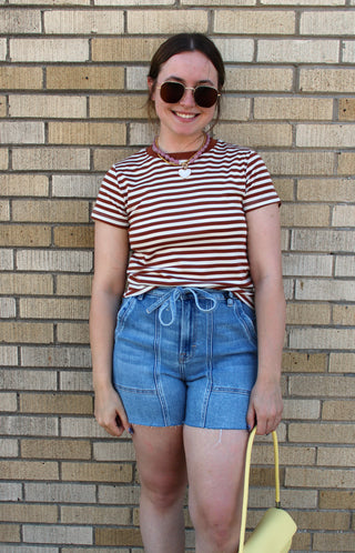 Ava Hidden Medium Light A Line Short
