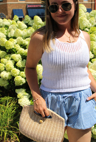 Marisol Crochet Tank Top