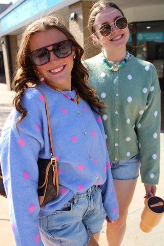 Dot Me Up Cardi