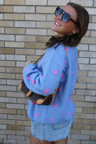 Dot Me Up Cardi