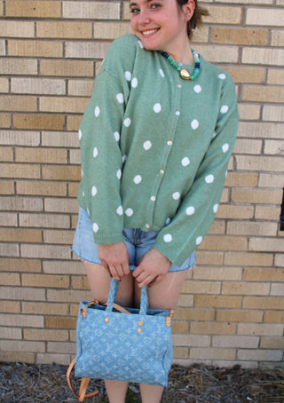 Dot Me Up Cardi