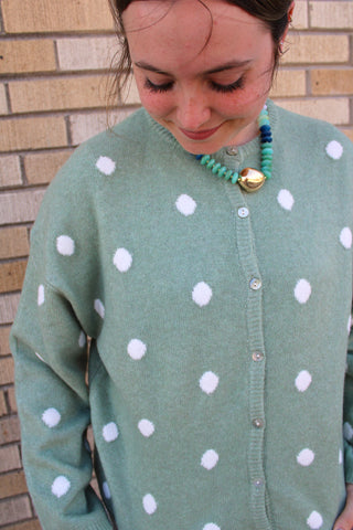 Dot Me Up Cardi