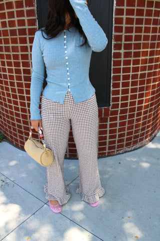 Country Kiss Gingham Pants