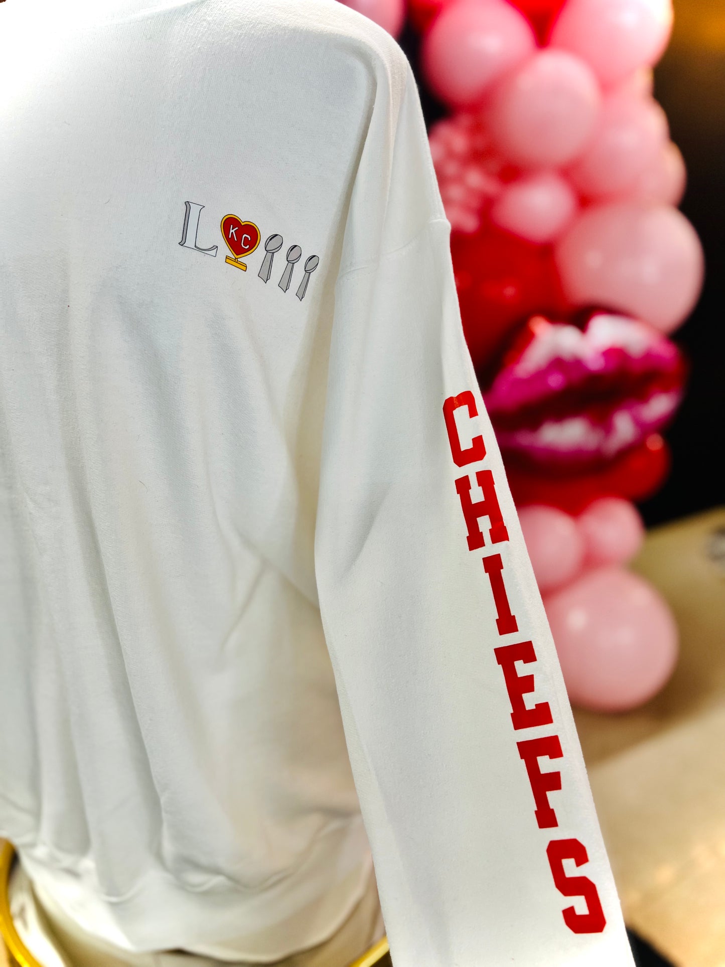 L❤️III Football Sweatshirt